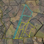 Tax Map Overhead View 6 parcels