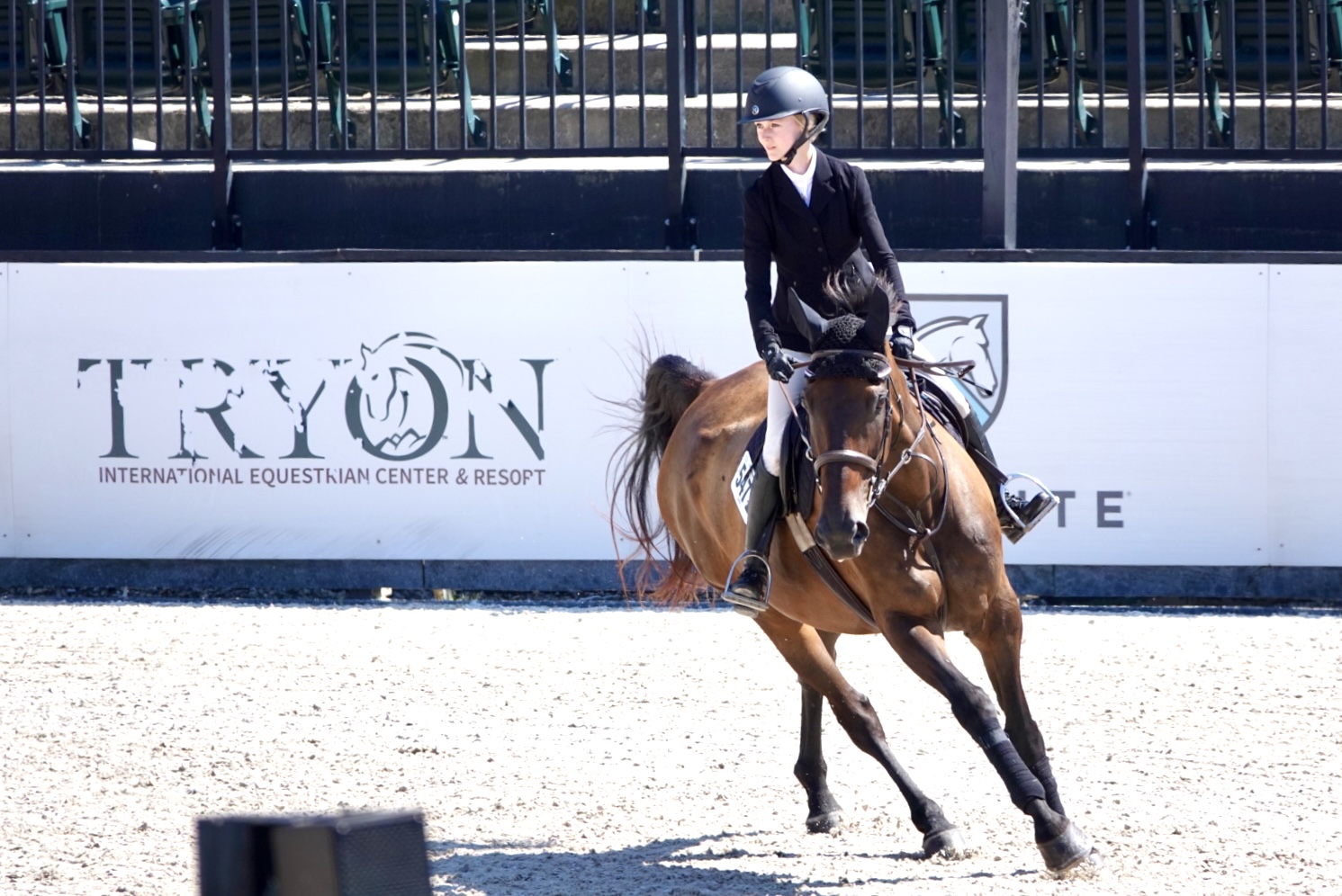 Mischa With G At Tryon
